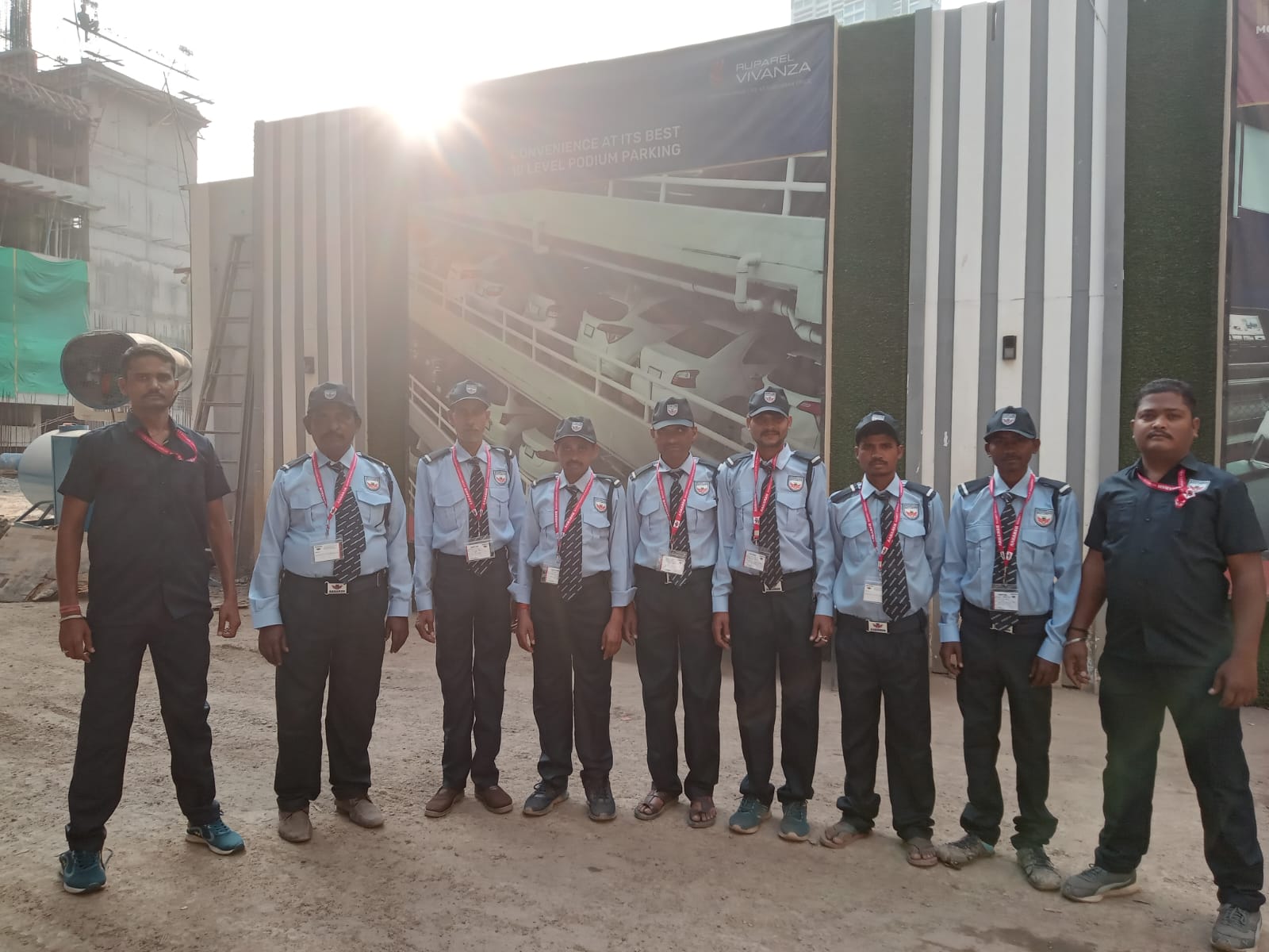 Housekeeping facility management team