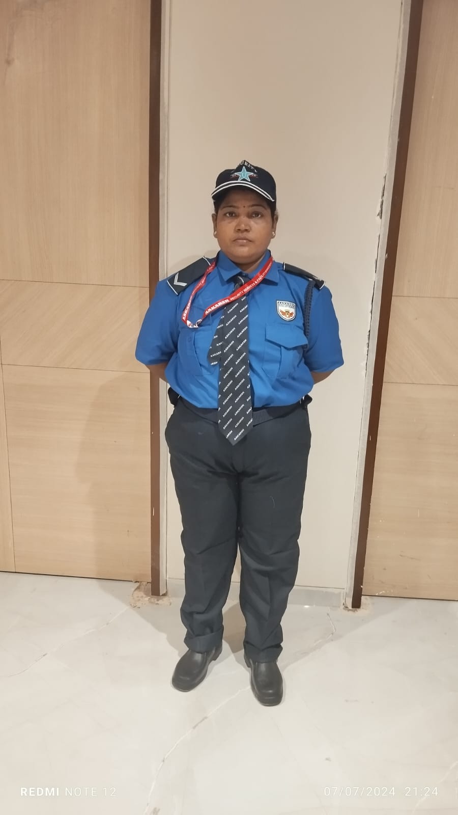 Housing society security guards