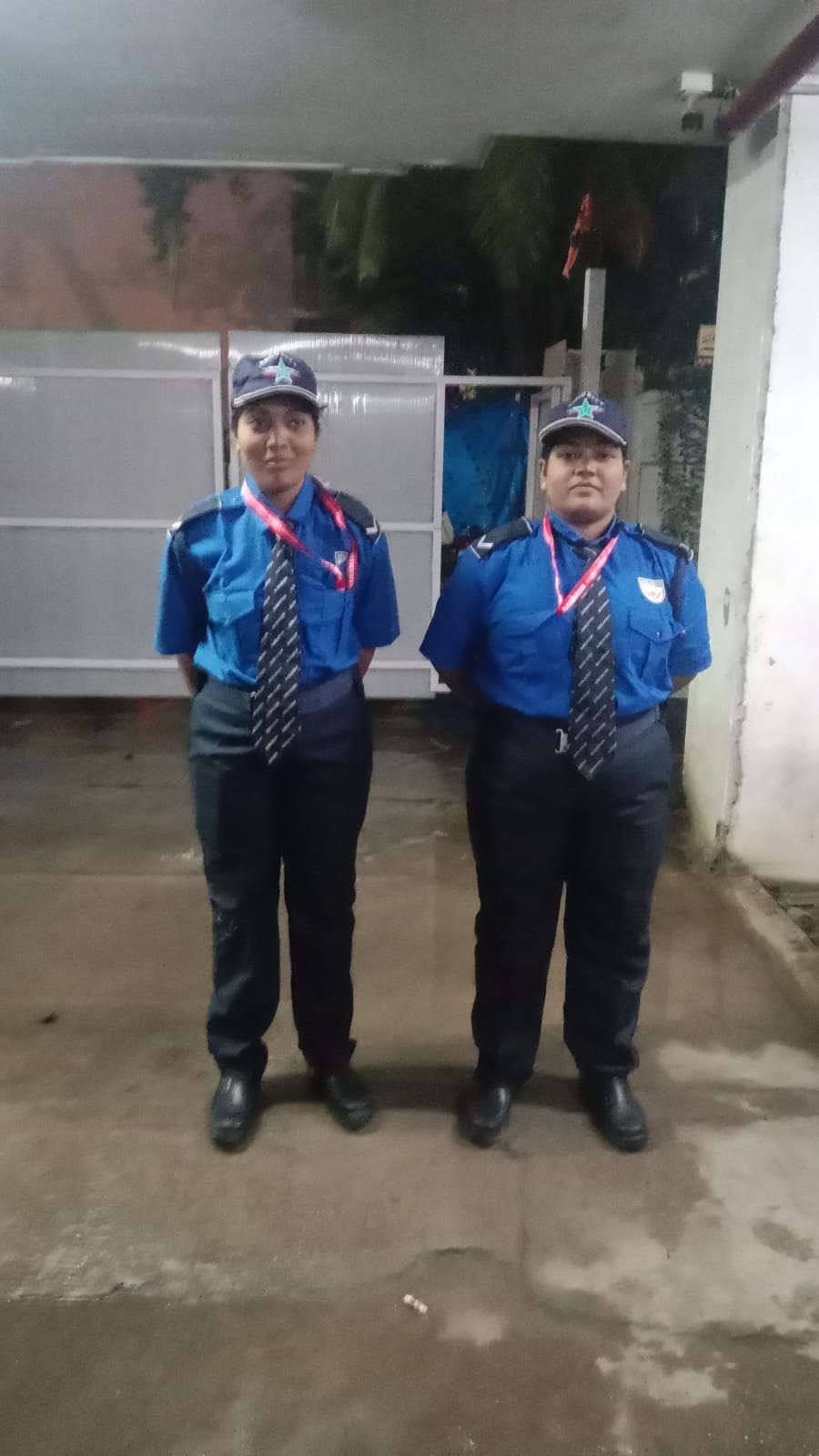 Event bouncers and crowd management