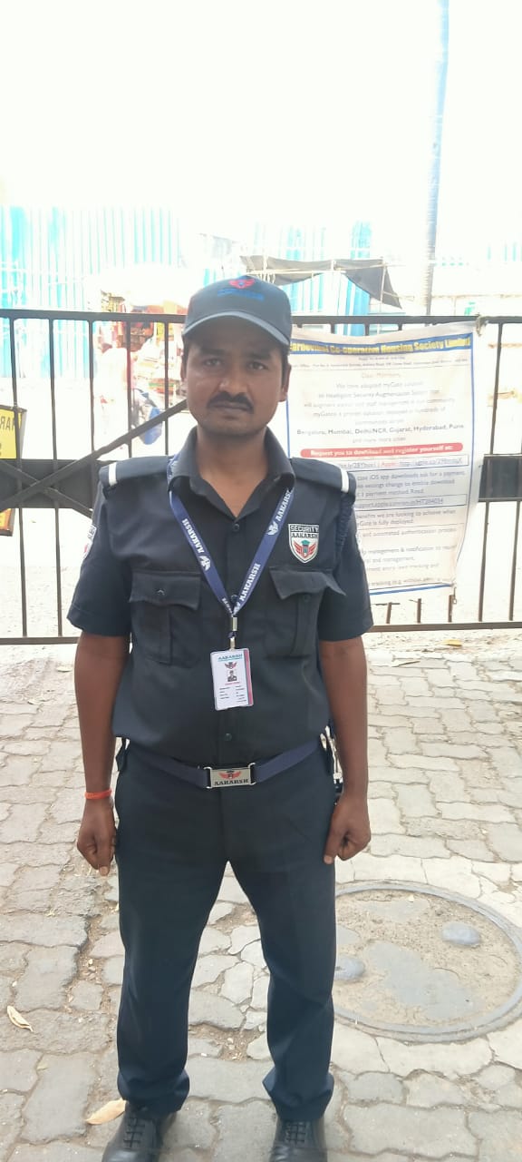 Corporate security service by Aakarsh