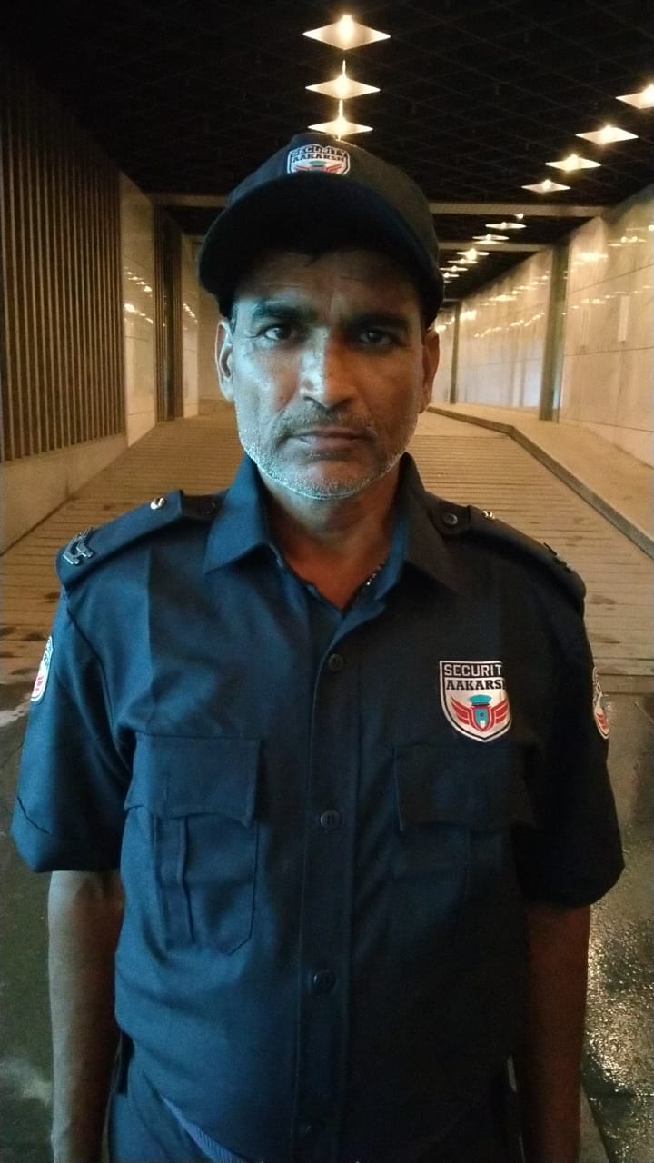 Housing society security guards