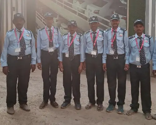 Trained security guards provided by Aakarsh Security