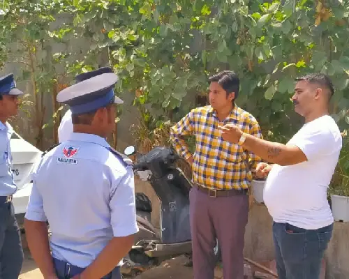 Security supervisors managing on-site guard teams