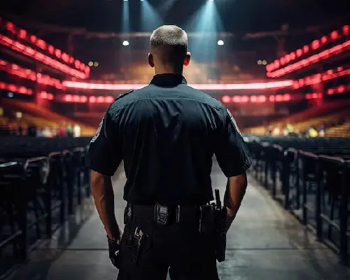 Bouncers for events and crowd management